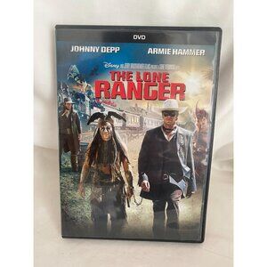 Disneys The Lone Ranger with Johnny Depp